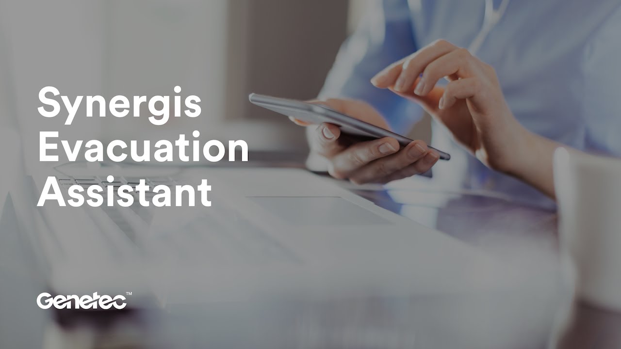 Synergis Evacuation Assistant Demo - YouTube