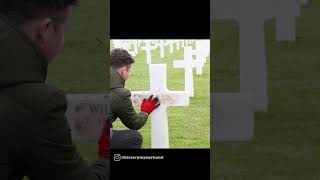 Bailey Brook from Masters Of The Air Honours Baby Face #b17 #mastersoftheair #alicefromdallas