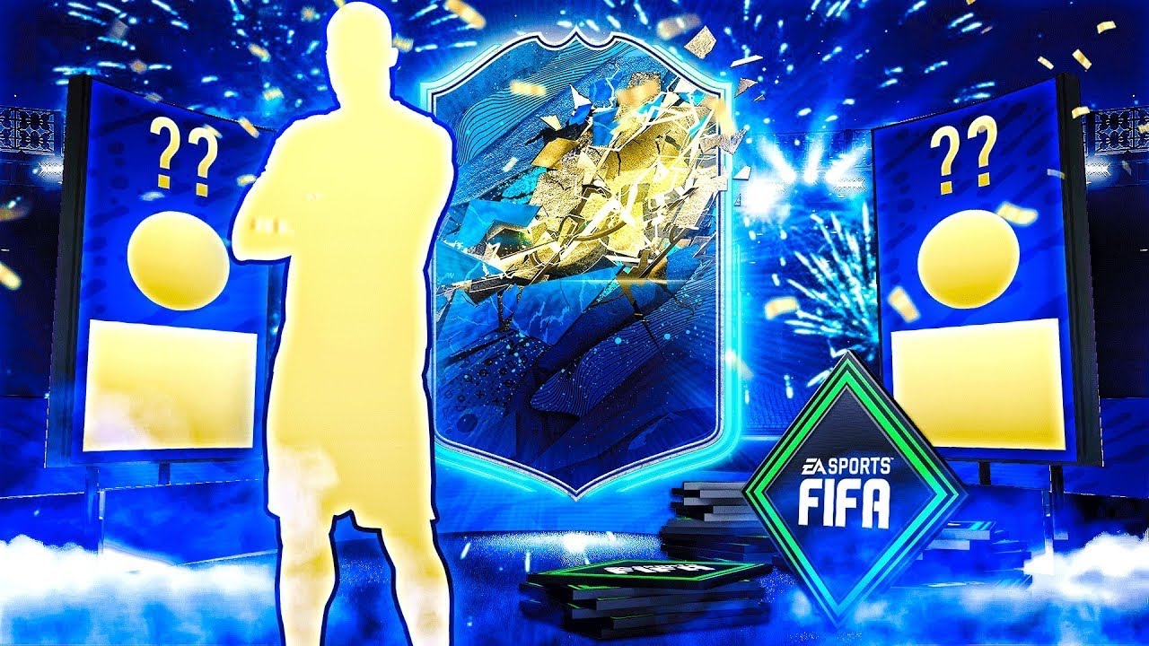PACK OPENING - FIFA 21/Хороший улов и  96+ в паке