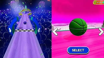 Going Balls Vs Gameplay Video Reverse SpeedRun Part 1202