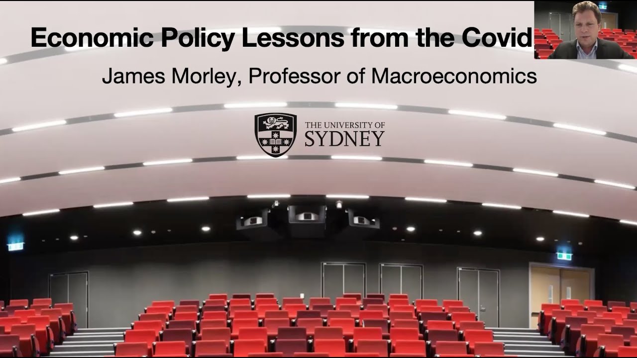 Masterclass: Economic Policy Lessons from the COVID Crisis