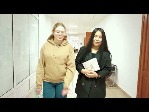 Арина продолжает изучать бурятский язык!✨