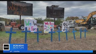 Vigil held for mass shooting victims in Lewiston, Maine
