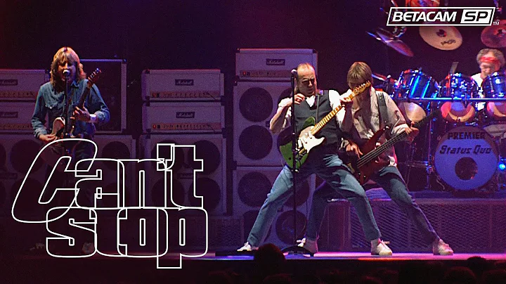 Status Quo - Wembley Arena, 16th December 1996 (Accept No Substitute DVD)