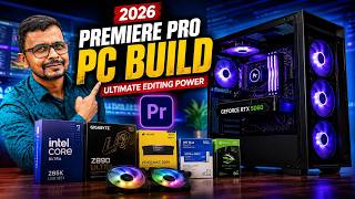 Premiere Pro, DaVinci, After Effects Editing PC Build 2026 | Best Editing PC Build 2026 | 9936484468 screenshot 1