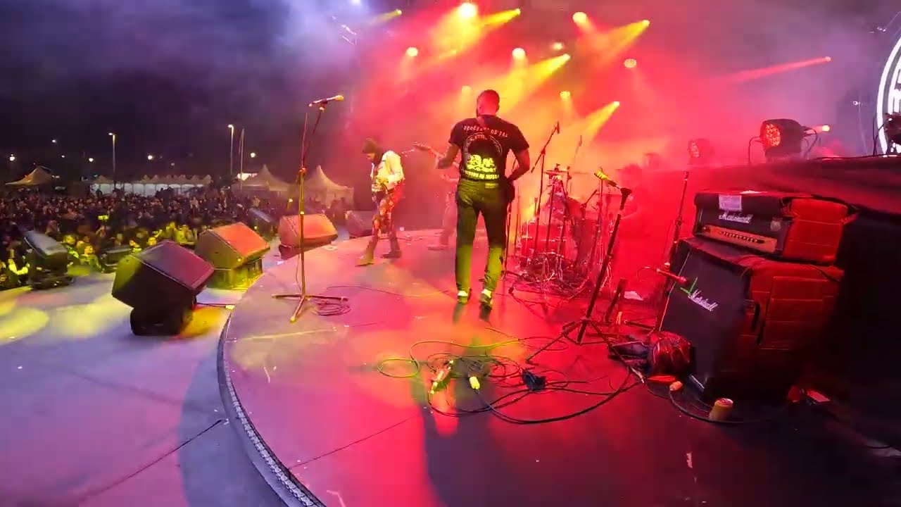 Fertil Miseria en VIVO | Festival @Suarock  2025 – Soacha, Cundinamarca 🎸