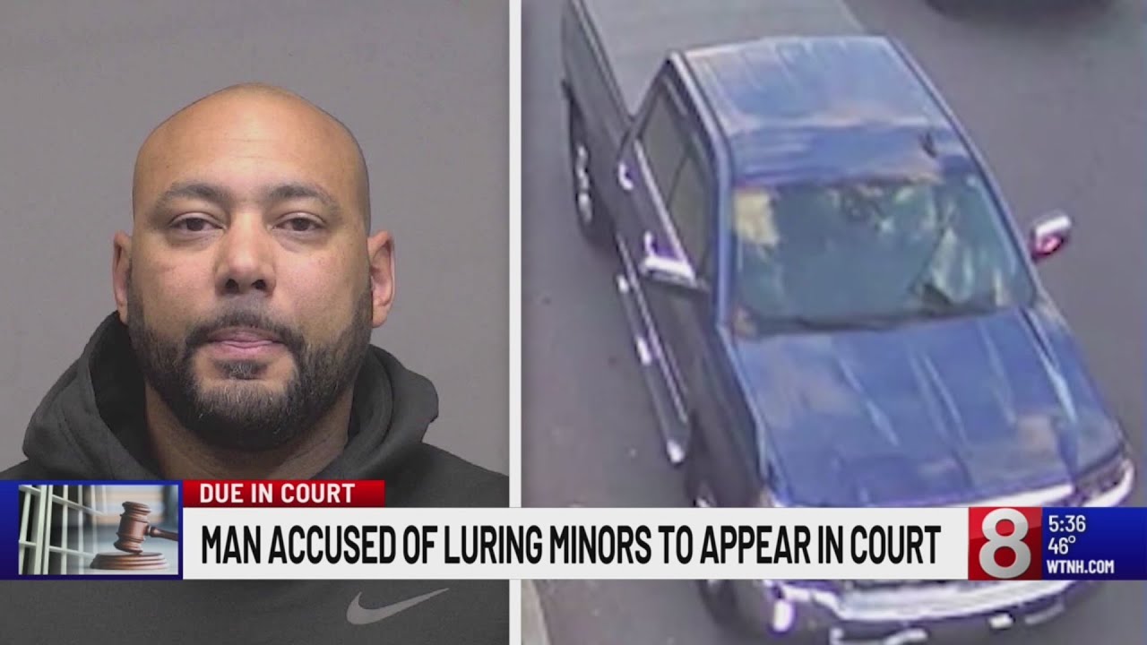 Man charged in sexual assault of minors in Waterbury, New Haven - YouTube