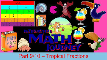Interactive Math Journey Part 9/10 - Tropical Fractions