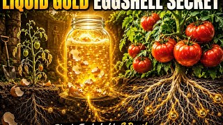 Soaked Eggshells in Vinegar. 3 Days Later My Plants GREW Like Crazy Ancient Calcium Secret Revealed I Turned Coffee Grounds Eggshells Into Liquid Gold In 3 Days