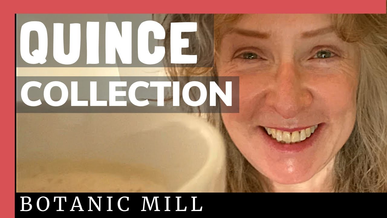 QUINCE COLLECTION Many Uses of the Quince Tree YouTube