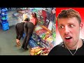 40 WEIRDEST THINGS CAUGHT ON CCTV!