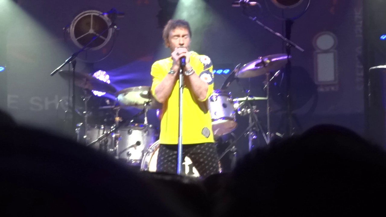 Paul Rodgers Wishing Well Free Spirit Tour Birmingham 2017 YouTube