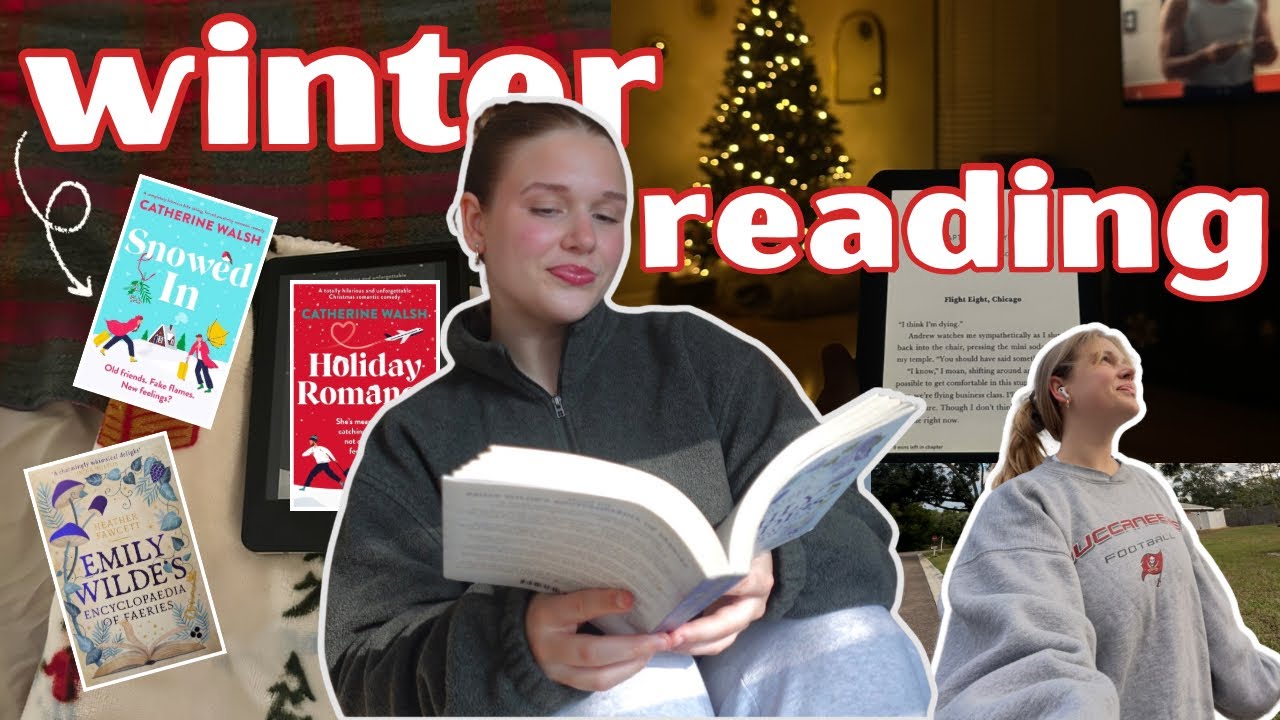 Зимние книги для чтения в соответствии с настроением ☃️❄️💌 | День книжного Рождества 11