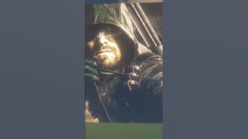 GREEN ARROW Pixel Art in Minecraft