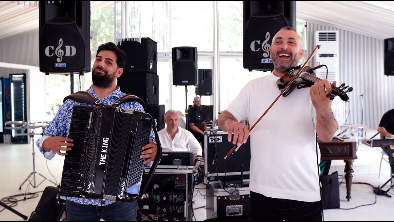 🔝SPECTACOL LĂUTĂRESC 🪗Cătălin de la Frumușani 🎻Sile de la Cernica, Victor Dincă, Denis Korg 🎹💯