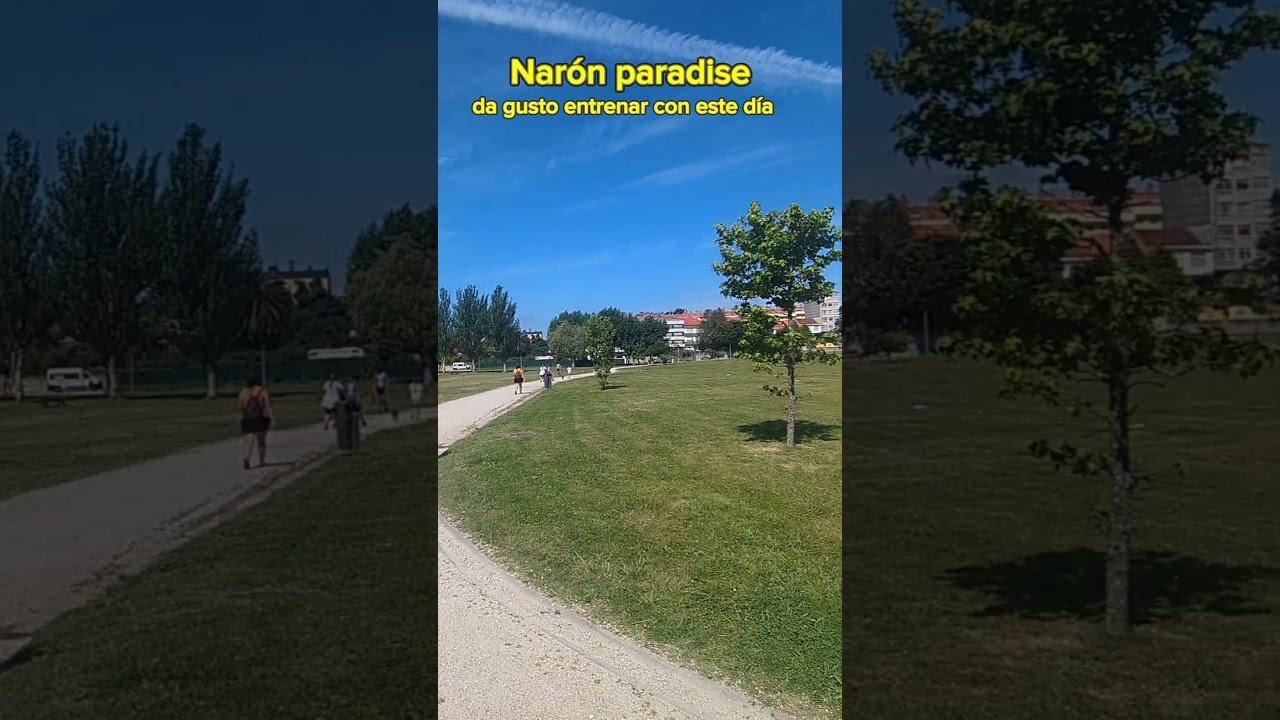 Que suerte tengo de poder entrenar aquí... #naron #galicia #train #ferrolterra #running