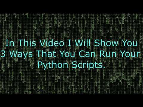How To Create Your First Python Program