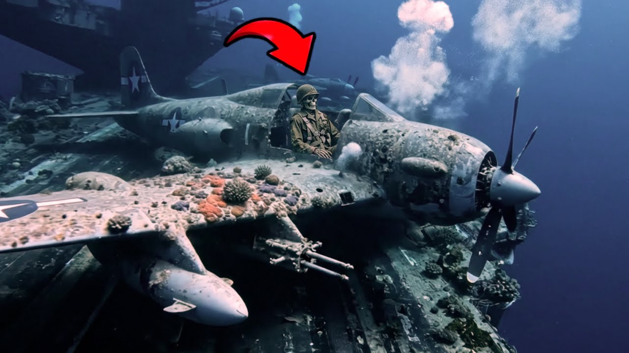 Wreck of U.S. Weapons Ship Lost in WWII Found - Frozen in time Weapons Cache Intact