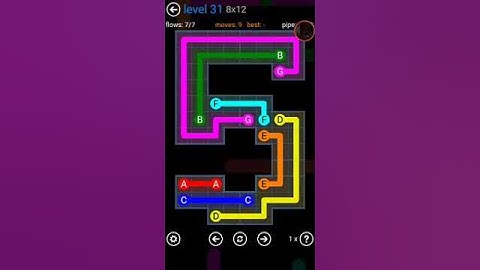 flow free party pack level 31-32