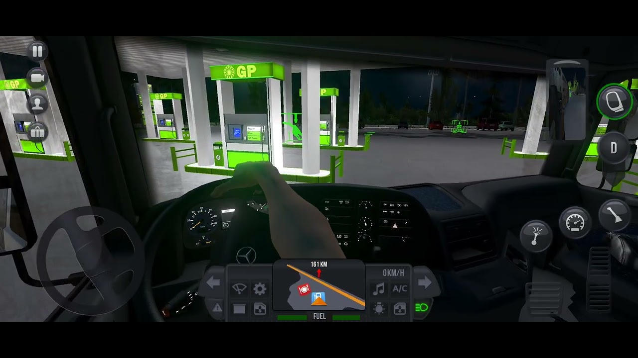 Truck Game/Truck Simulator Driving/Matarial company delivery/Drive Transport company Best game