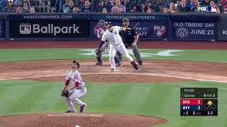 Gary Sanchez 2019 Home Runs Including Postseason (35)