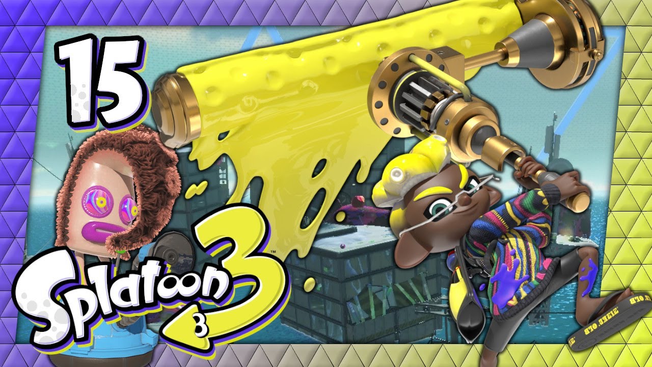 Oktarianer plätten mit Roller & Ultra-Stempel! 🐙 Splatoon 3 #15