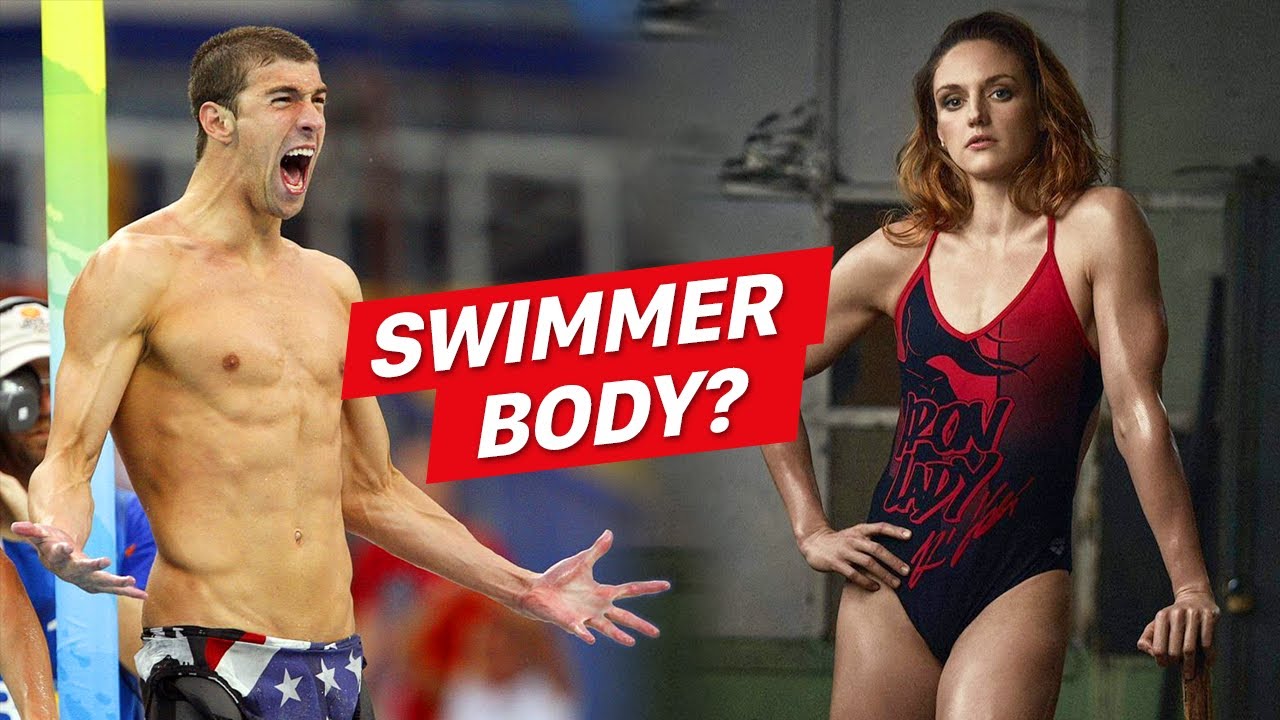 How To Get A Strong Swimmer Body You