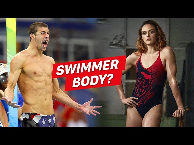 How To Get A Strong Swimmer Body You