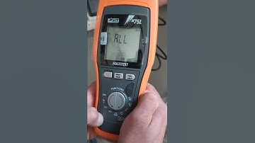 misurazione isolamento strumento ht75