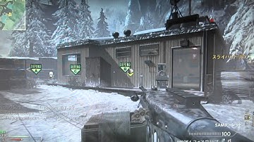 開幕は全員でＢ　べるくら実況part19【cod mw3】