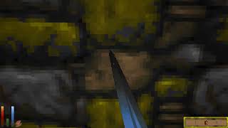 How to open doors in Daggerfall