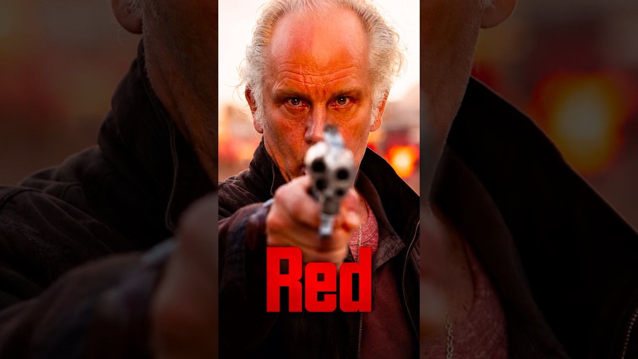 Red (2010) | Marvin Shoots Through a Rocket 🚀🔥