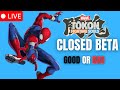 MARVEL TOKKON FIGHTING SOULS BETA IS HERE!