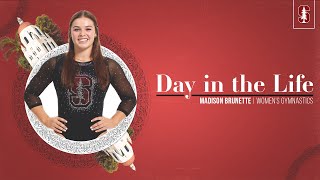 Stanford Women's Gymnastics: Day in the Life | Madison Brunette