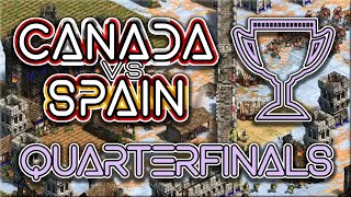 Canada vs Spain | 2v2 World Cup Quarterfinals