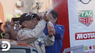 El último tramo de la carrera Panamericana de Martín | Mexicánicos | Discovery Latinoamérica