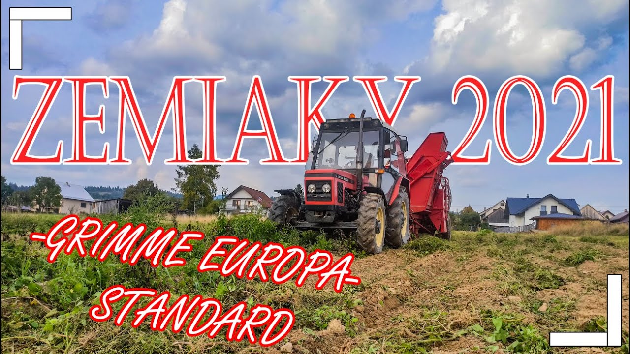 🥔🥔GRIMME Europa Standard with joystick | Zber zemiakov | Kartoffelernte | Kopanie ziemniaków
