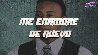 Anthony Santos - Me Enamore de Nuevo (Letra)