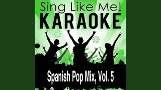 Video thumbnail of "La-Le-Lu - Eso de saber (Karaoke Version) (Originally Performed By Revólver)"