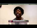 Zachariah Branch models his game off of Tyreek Hill, Jaylen Waddle &amp; DeVonta Smith | NFL Draft Daily