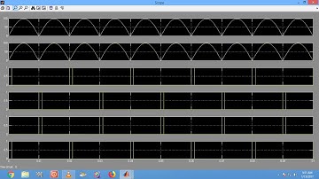 single phase full wave controlled rectifier in matlab