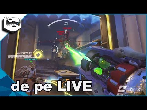 Orisa la putere în Overwatch