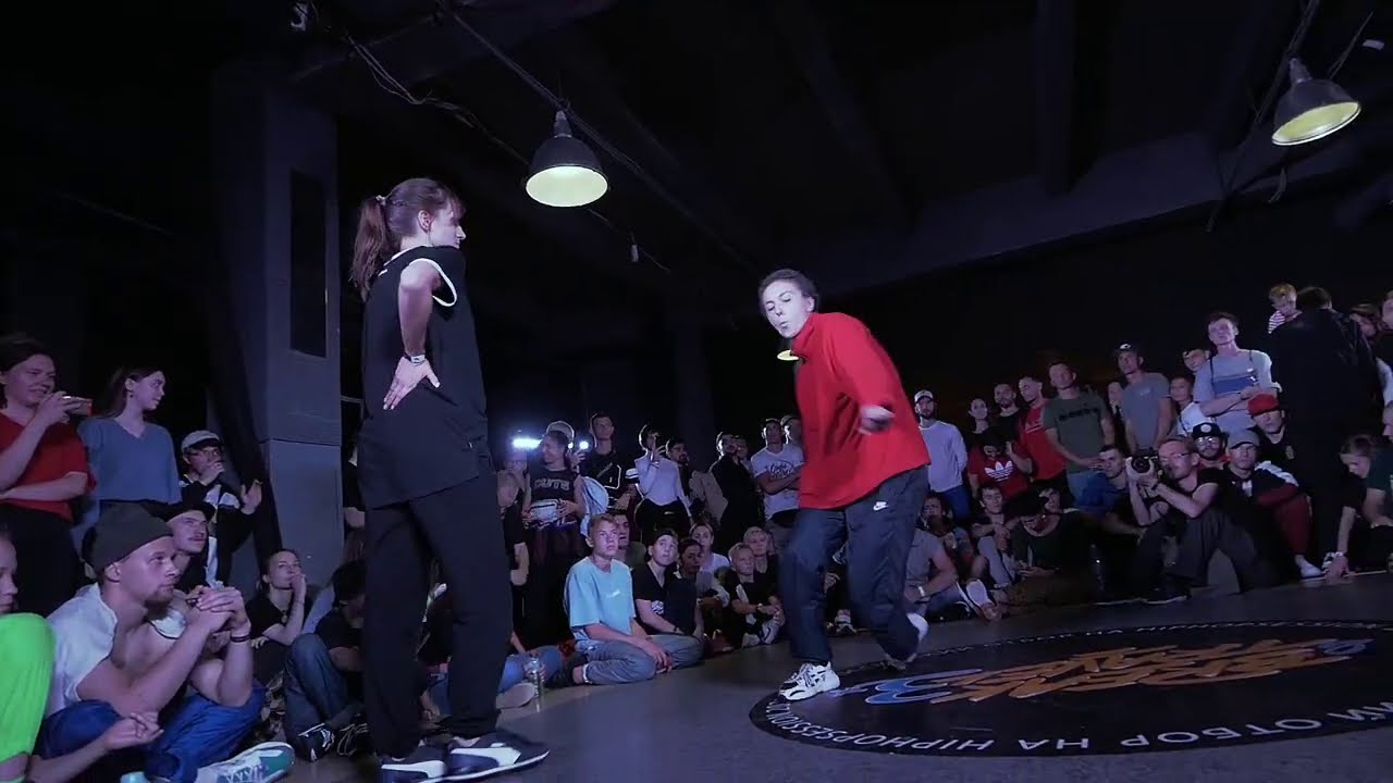 COMBONATION x2 ↔ BGIRL BATTLE ↔ 1'8 ↔ Dasha Dee vs Lena Ae 