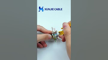 How to Connect Cat5E Ethernet Cable to Non Shielded Module #diy #cable #cabling #internet #electric