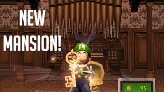 A Luigi's Mansion Mod with a Completely New Mansion!