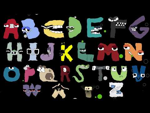 ABC Song for Toddlers Learn A to Z Uppercase & Lowercase Fluffy