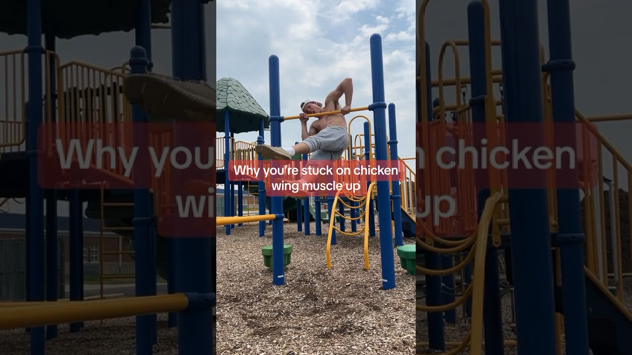 Fix your chicken wing muscleup!! 
