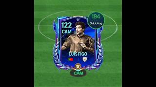 117 Luis Figo Review ✨- Dribbling 🥶👑 UCL Dreamchasers FC Mobile #fcmobile #eafcmobile #fcmobile26