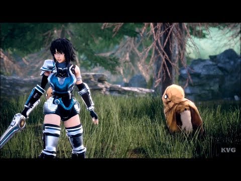 AeternoBlade 2 Gameplay (PS4 HD) [1080p60FPS]