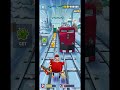 Gameplay with Skateboard Subway Surfers #subwaysurfers #gaming #shorts
